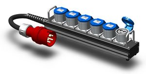 Картинка Partner-LM PD-6 CEE Touring Power Distributor Дистрибьютор питания туровый, 6 розеток PCE CEE16A 3-pol. IP44 (L1L2L3L1L2L3) от музыкального магазина МОРОЗ МЬЮЗИК Partner-LM PD-6 CEE Touring Power Distributor Дистрибьютор питания туровый, 6 розеток PCE CEE16A 3-pol. IP44 (L1L2L3L1L2L3) от музыкального магазина МОРОЗ МЬЮЗИК