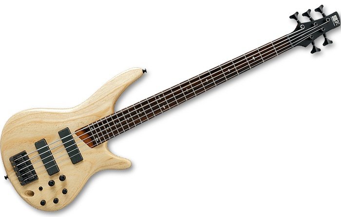 IBANEZ SR605-NTF пятиструнная бас-гитара, цвет натуральный, 5 сл. гриф SR5 ятоба/бубинги, корпус ясе от музыкального магазина МОРОЗ МЬЮЗИК