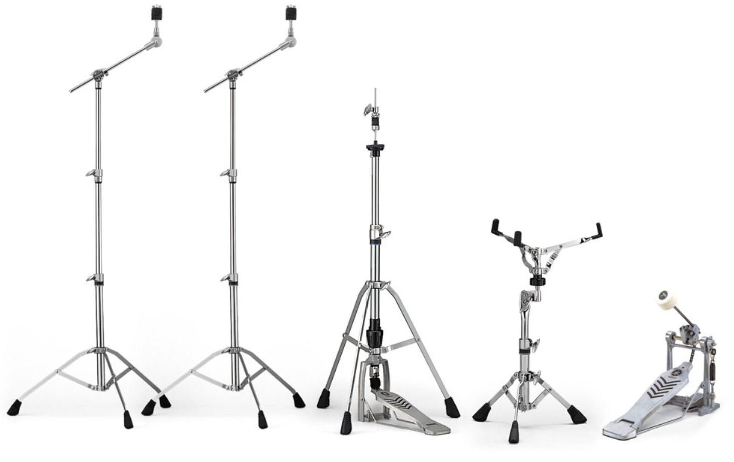 YAMAHA HW780 комплект стоек для барабанов Hardware + педаль (CS755A 2 ...