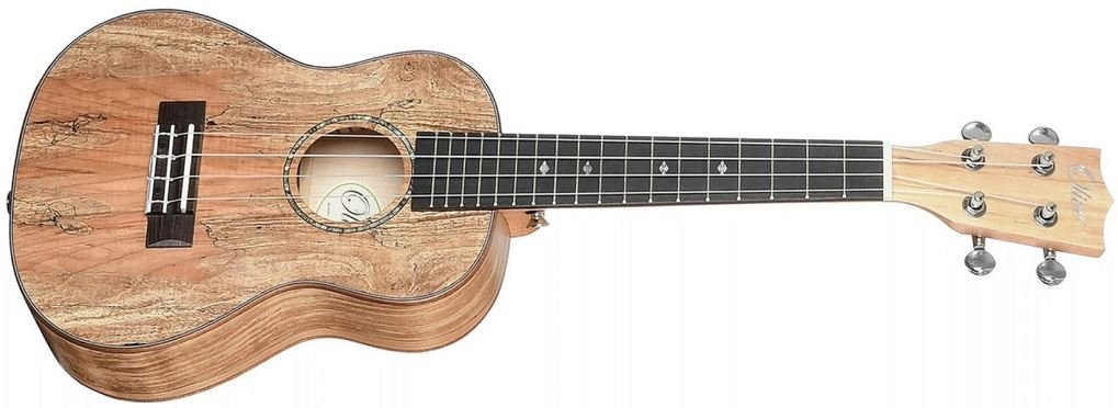 OLIVE U350 (24") укулеле концертная (гавайская гитара) верхняя. нижняя дека и обечайка – «гнилое» дерево, гриф - окуме, накладка на гриф и струнодержа от музыкального магазина МОРОЗ МЬЮЗИК