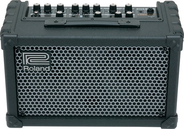 Roland CUBE-ST Гитарный комбо с микрофонным входом и наклонным кабинетом, 5 Вт от музыкального магазина МОРОЗ МЬЮЗИК
