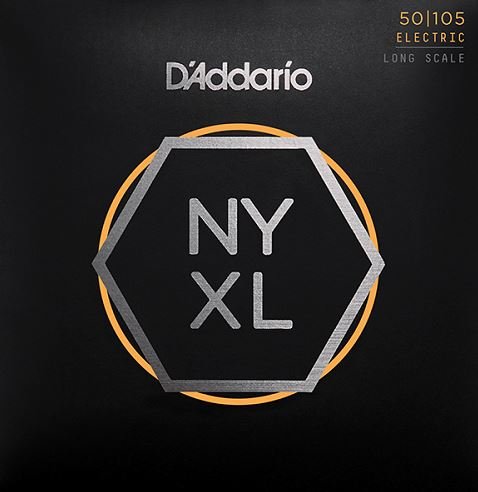 D'Addario NYXL50105 комплект струн для бас-гитары, Long Scale, Medium, 50-105 от музыкального магазина МОРОЗ МЬЮЗИК