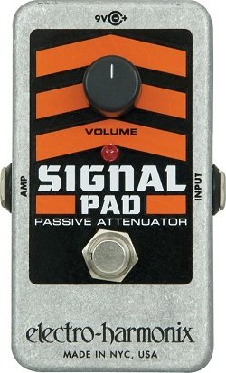 Electro-Harmonix Nano Signal Pad  гитарная педаль Passive Attenuator от музыкального магазина МОРОЗ МЬЮЗИК