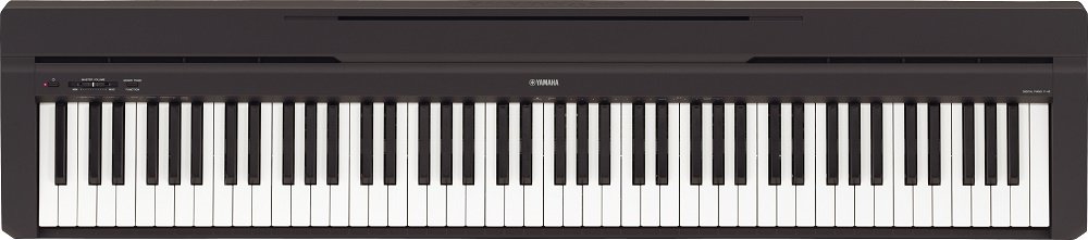 YAMAHA P-45В цифровое пианино 88 клавиш GHS, 64 полифония, 10 тембров AWM Stereo Sampling, метроном, USB TO HOST, 6Вт x 2 от музыкального магазина МОРОЗ МЬЮЗИК