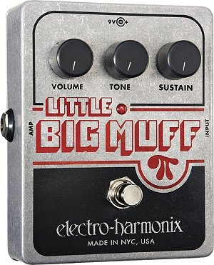 Electro-Harmonix Little Big Muff Pi  гитарная педаль Distortion от музыкального магазина МОРОЗ МЬЮЗИК