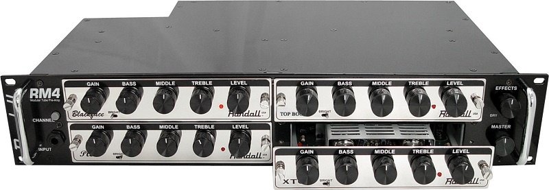 Randall RM4  4-канальный модульный преамп от музыкального магазина МОРОЗ МЬЮЗИК