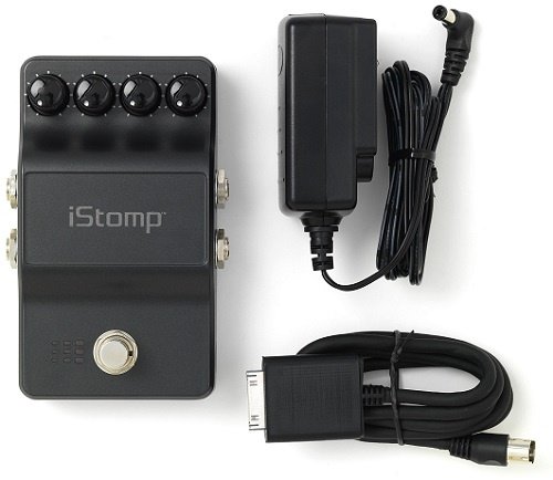 DIGITECH iSTOMP STOMPBOX гитарная педаль с загружаемыми моделями эффектов (совместима только с iOS) от музыкального магазина МОРОЗ МЬЮЗИК