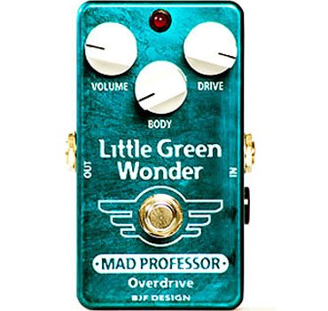Mad Professor Little Green Wonder PCB педаль эффект для гитары от музыкального магазина МОРОЗ МЬЮЗИК