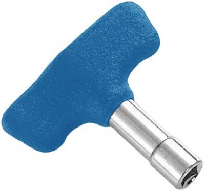Peace DA-155BL Прорезиненный настроечный ключ, цвет-синий. от музыкального магазина МОРОЗ МЬЮЗИК