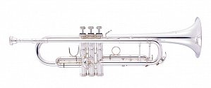 John Packer JP251S(SW) Труба Bb, полупрофессиональная помповая модель, посеребренная от музыкального магазина МОРОЗ МЬЮЗИК