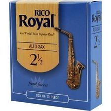 Rico RJB1015 Rico Royal Трости для саксофона альт, размер 1.5, 10 шт в упаковке, цена за 1 шт от музыкального магазина МОРОЗ МЬЮЗИК