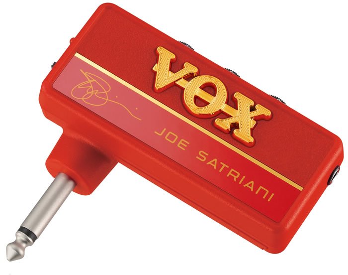 VOX amPlug Joe Satriani моделирующий усилитель для наушников от музыкального магазина МОРОЗ МЬЮЗИК