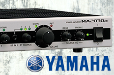 Yamaha MA2030a и PA2030a – модернизированные инсталляционные усилители