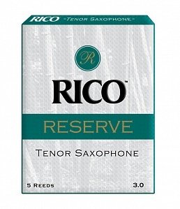 Rico RKR0530 Rico Reserve Трости для саксофона тенор, размер 3.0, 5 шт, цена за 1 шт от музыкального магазина МОРОЗ МЬЮЗИК