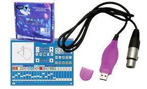 CHAUVET XPRESS 100 программное обеспечение и USB-DMX-интерфейс, DMX 512 от музыкального магазина МОРОЗ МЬЮЗИК