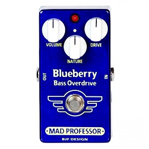 Mad Professor Blueberry Bass Overdrive PCB бас-гитарный эффект overdrive от музыкального магазина МОРОЗ МЬЮЗИК