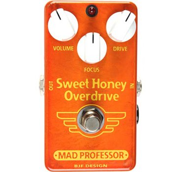 Mad Professor Sweet Honey Overdrive PCB педаль эффект для гитары от музыкального магазина МОРОЗ МЬЮЗИК