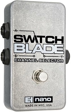 Electro-Harmonix Nano Switchblade  гитарная педаль Channel Selector от музыкального магазина МОРОЗ МЬЮЗИК