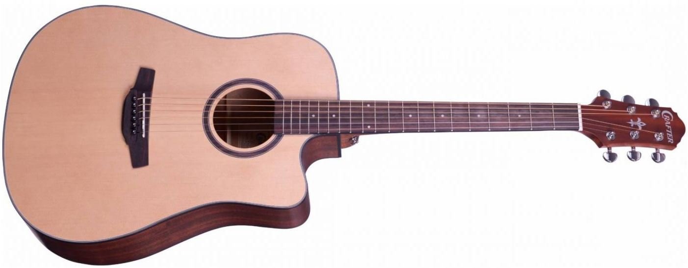 CRAFTER HD-100/OP.N акустическая гитара, цвет натуральный от музыкального магазина МОРОЗ МЬЮЗИК