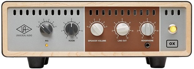 Universal Audio OX Load-box для гитарных усилителей с эффект-процессором и функцией физического DSP моделирования гитарных кабинетов и микрофонов от музыкального магазина МОРОЗ МЬЮЗИК