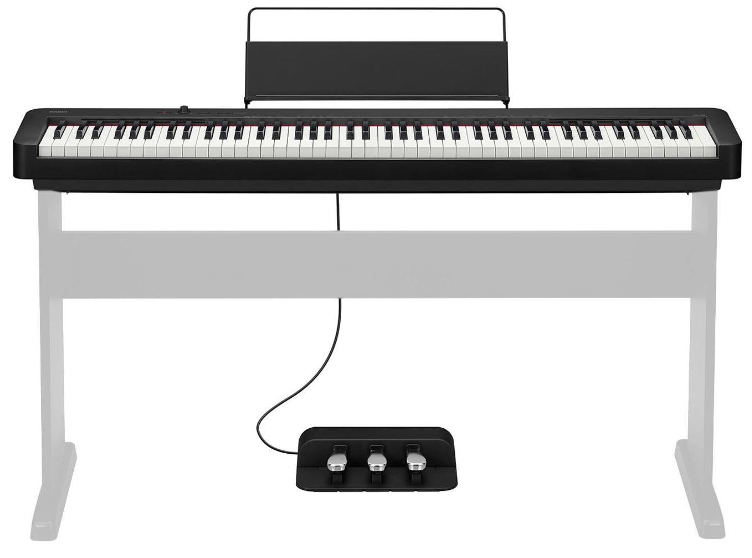 CASIO CDP-S150BK цифровое фортепиано 88 клавиш, 3 уровня чувствительности клавиатуры, 10 тембров, полифония 64 ноты от музыкального магазина МОРОЗ МЬЮЗИК