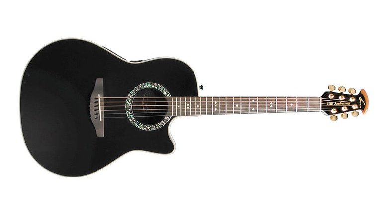 OVATION 2758AX-NEB Elite® Standard - New England Burst гитара электроакустическая, 12 струнная, "roundback" с глубоким вырезом, цвет санбёрст  New Eng от музыкального магазина МОРОЗ МЬЮЗИК