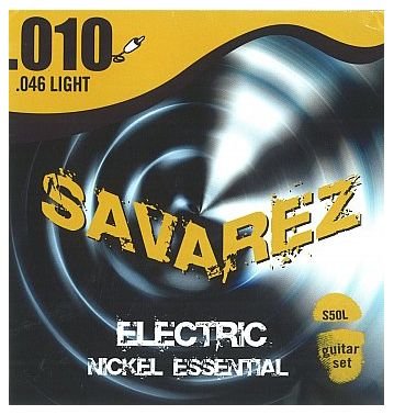 SAVAREZ S50L Nickel Essential Струны для электрогитар (10-13-18-26-36-46) легкого натяжения от музыкального магазина МОРОЗ МЬЮЗИК