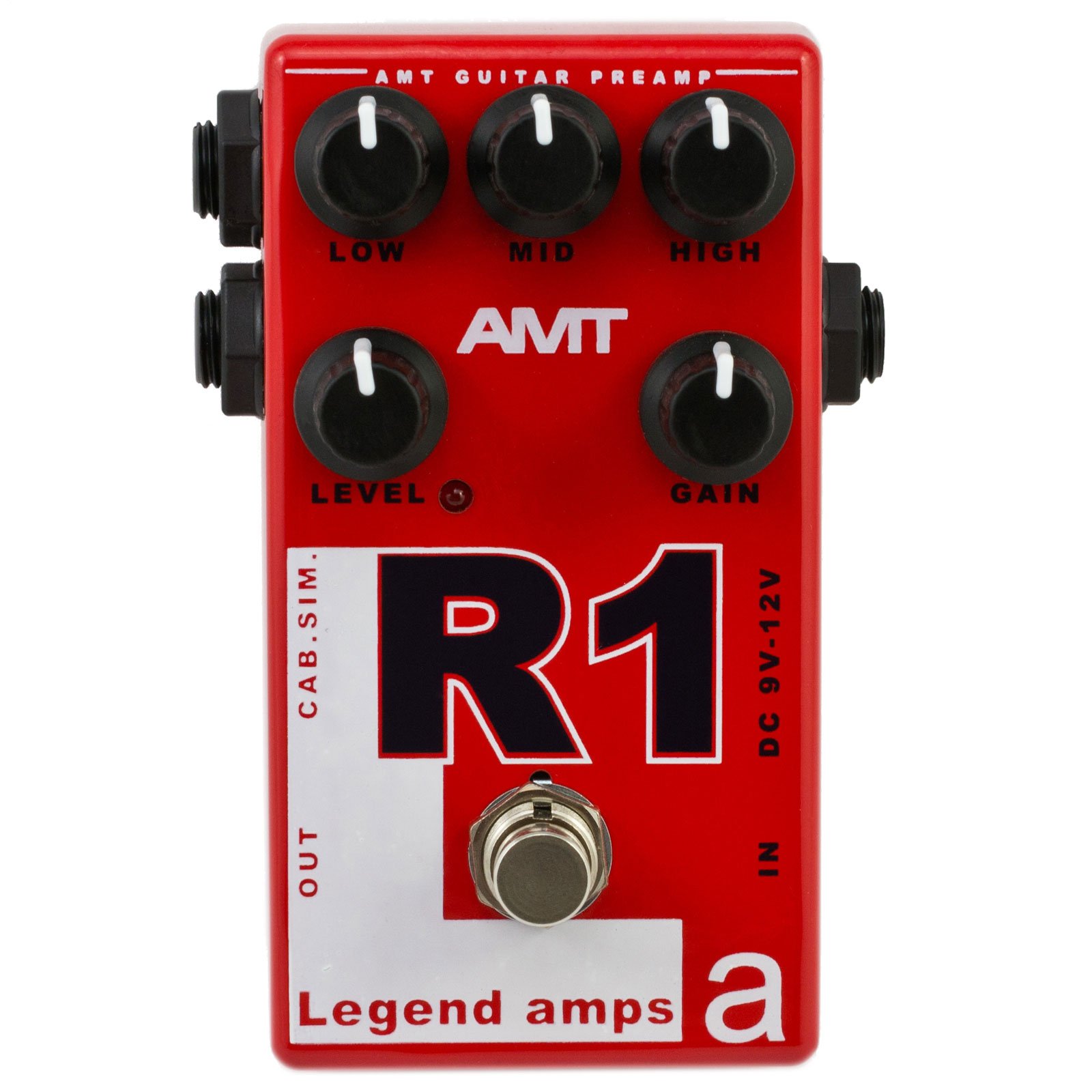 AMT Electronics R-1 Legend Amps гитарный предусилитель (Mesa Boogie) от музыкального магазина МОРОЗ МЬЮЗИК