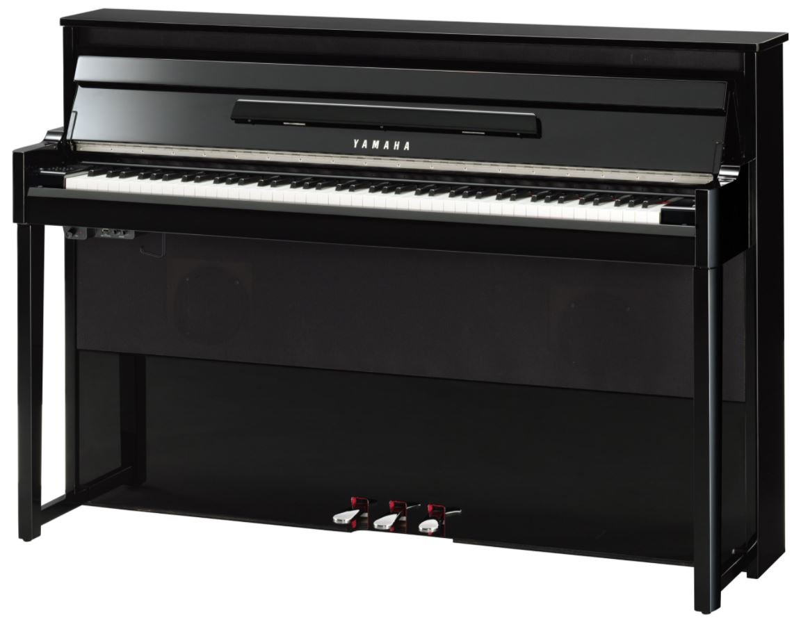 YAMAHA AvantGrand NU1X B гибридное фортепиано 88 клавиш механизм клавиатуры пианино, 15 тембров, 256 полифония, USB, 2х45 Вт, чёрный полирован от музыкального магазина МОРОЗ МЬЮЗИК
