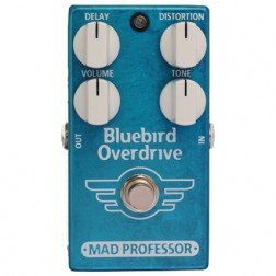 Mad Professor Bluedird Overdrive PCB педаль эффект для гитары от музыкального магазина МОРОЗ МЬЮЗИК