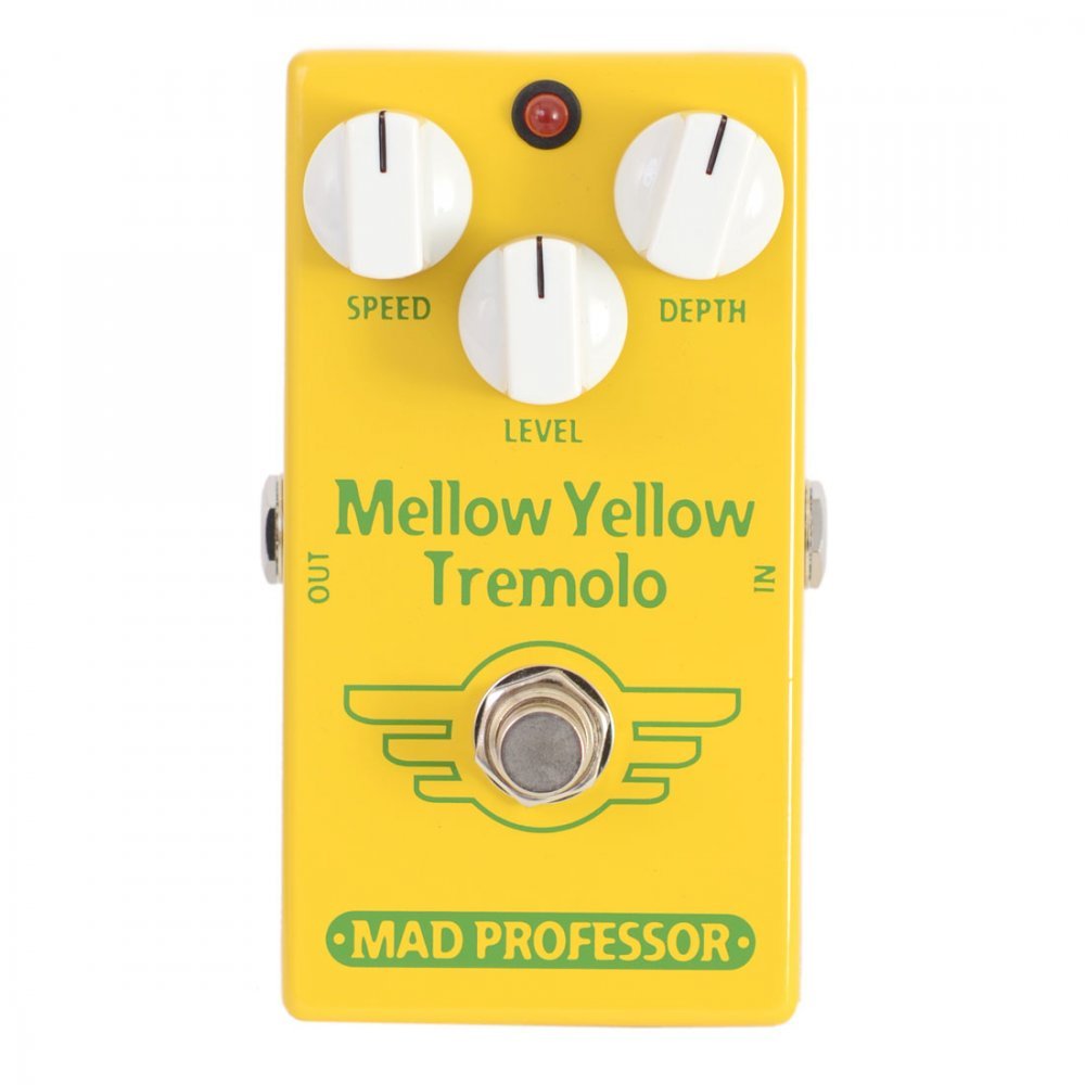 Mad Professor Mellow Yellow Tremolo Hand Wired/PCB Эффект тремоло от музыкального магазина МОРОЗ МЬЮЗИК