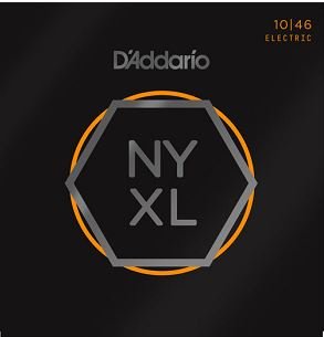 D'Addario NYXL1046 комплект струн для электрогитары, никелированные, Regular Light, 10-46  от музыкального магазина МОРОЗ МЬЮЗИК