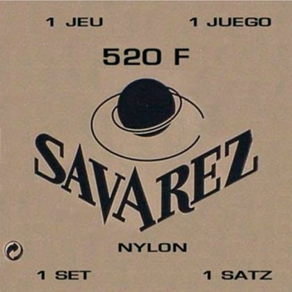 SAVAREZ 520F TRADITIONAL струны для классических гитар, нормального натяжения, посеребренные от музыкального магазина МОРОЗ МЬЮЗИК