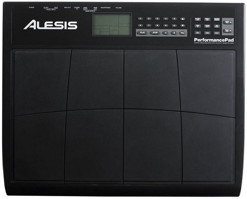 ALESIS Performance Pad барабанный MIDI контроллер от музыкального магазина МОРОЗ МЬЮЗИК
