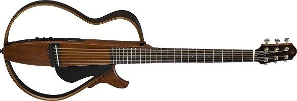 YAMAHA Silent SLG200S NATURAL электроакустическая гитара с металлическими струнами, чехол в комплекте от музыкального магазина МОРОЗ МЬЮЗИК