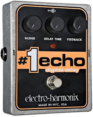 Electro-Harmonix #1 Echo  гитарная педаль Digital Delay от музыкального магазина МОРОЗ МЬЮЗИК