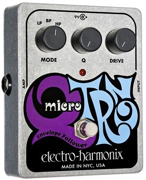 Electro-Harmonix Micro Q-Tron  гитарная педаль Envelope Controlled Filter от музыкального магазина МОРОЗ МЬЮЗИК
