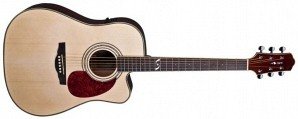 Naranda DG303CENA Электро-Акустическая гитара с вырезом. 41", верхняя дека - ель, задняя дека - сапе от музыкального магазина МОРОЗ МЬЮЗИК