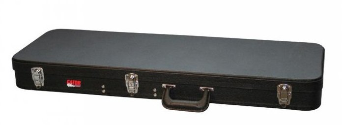 GATOR GWE-ELEC деревянный кейс для электрогитары , класс "эконом", вес 3,81кг от музыкального магазина МОРОЗ МЬЮЗИК