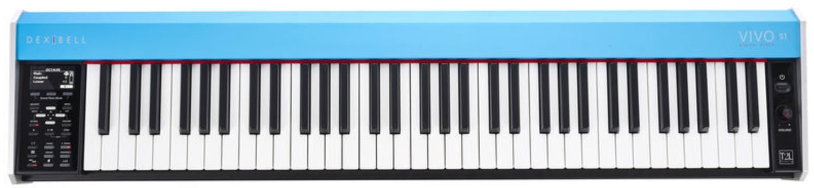 Dexibell VIVO S1 сценическое цифровое пианино, 68 клавиши, клавиатура взвешенная от музыкального магазина МОРОЗ МЬЮЗИК