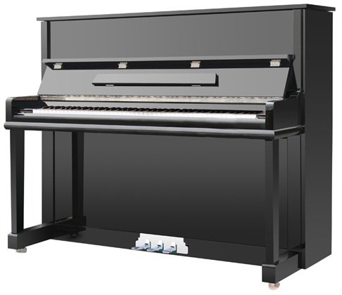 Becker CBUP-122PB пианино черное полированное 122 см., банкетка в комплекте	 от музыкального магазина МОРОЗ МЬЮЗИК