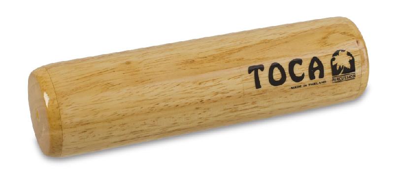 TOCA T-2206 круглый деревянный шейкер, цвет натуральный, 6' от музыкального магазина МОРОЗ МЬЮЗИК