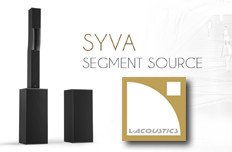 Syva - новый формат L-Acoustics в элегантном узком корпусе