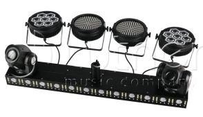 LFocus FO-1205Z-B комплект светодиодного оборудования (2 коробки) от музыкального магазина МОРОЗ МЬЮЗИК