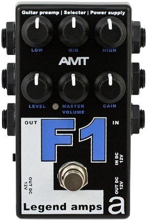AMT Electronics F-1 Legend Amps, Гитарный предусилитель (Fender Twin) от музыкального магазина МОРОЗ МЬЮЗИК