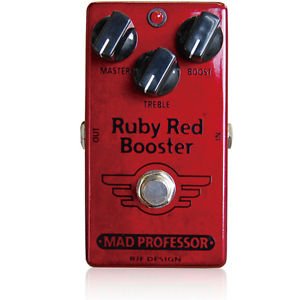 Mad Professor Ruby Red Booster PCB первоклассная грелка от музыкального магазина МОРОЗ МЬЮЗИК