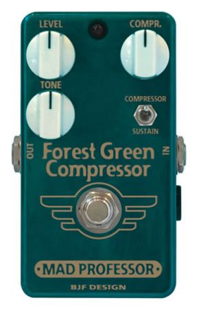 Mad Professor Forest Green Compressor PCB педаль эффект для гитары от музыкального магазина МОРОЗ МЬЮЗИК