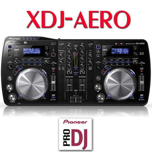 PIONEER XDJ-AERO Беспроводная диджейская система recordbox