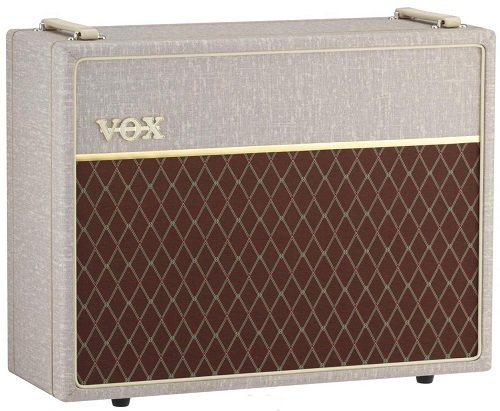 VOX V212HWX Hand-Wired гитарный кабинет, 2 динамика 12” Celestion Alnico Blue 8 Ом от музыкального магазина МОРОЗ МЬЮЗИК