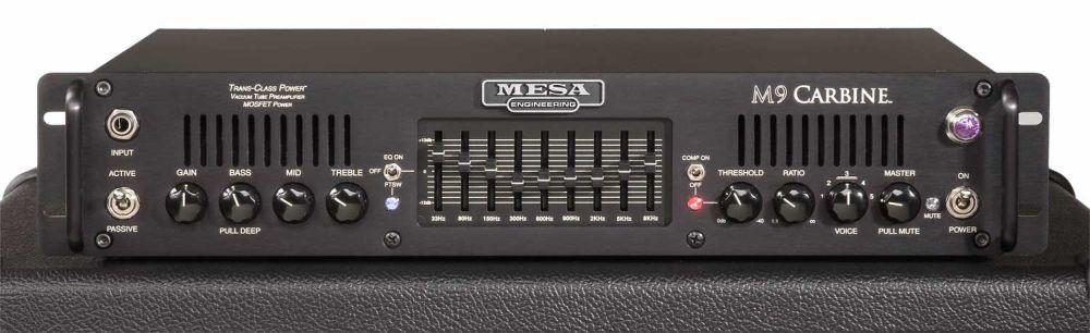 MESA BOOGIE M9 CARBINE BASS AMPLIFIER 900W 2 RACK гибридный усилитель для басгитары, мощность 900 Ва от музыкального магазина МОРОЗ МЬЮЗИК
